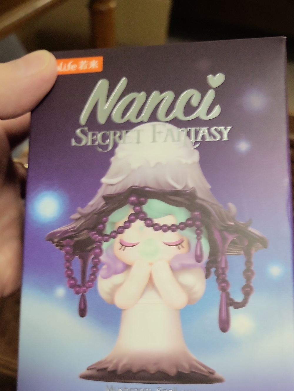 Nanci's Secret Fantasy-Confirmed Crystal Cobweb